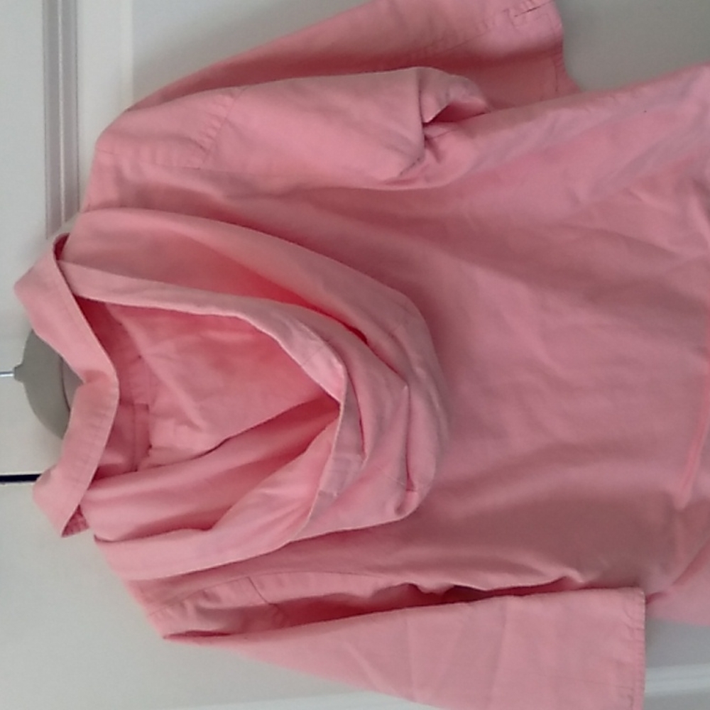 Jacadi light pink beautiful fall/spring hooded baby Jacket 12 month - Picture 4 of 5